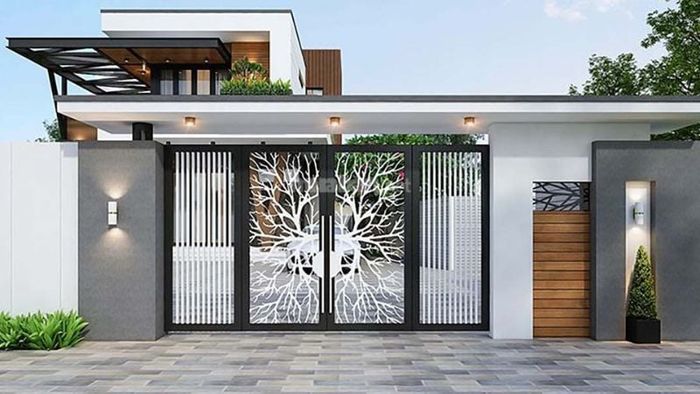 Thay đổi hướng cửa chính để hóa giải vận xui