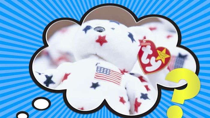 Beanie Babies tags are easily recognizable and distinctive.
