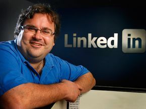 Reid Hoffman, the creator of LinkedIn