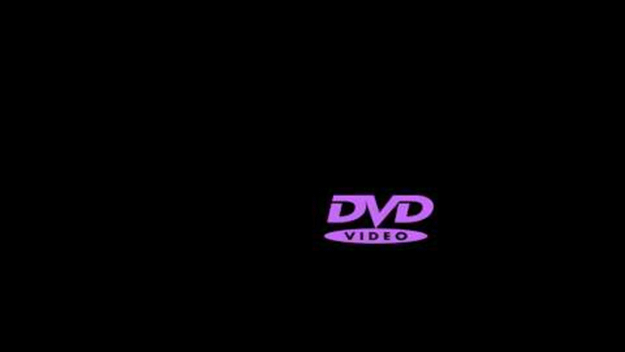 Bouncing DVD Logo Screensaver 4K 60fps - 10 hours, NO LOOP