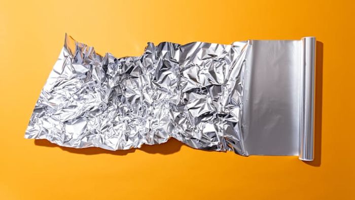 This is actually not tin foil.