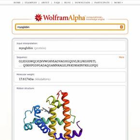Here’s a look at a Wolfram|Alpha search results page.