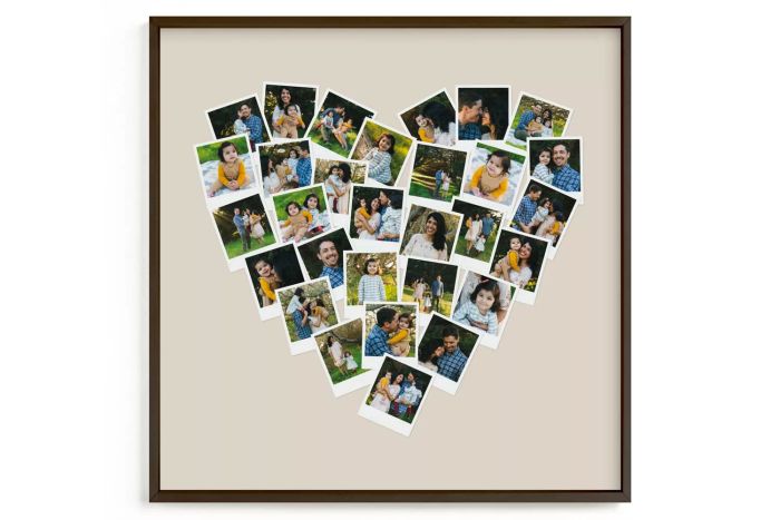 Heart Snapshot Mix® Hues Photo Art