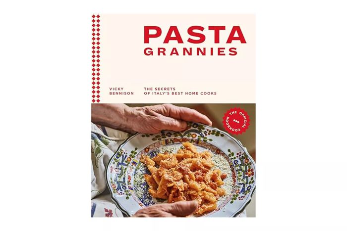 Pasta Grannies: The Official Cookbook: The Secrets of Italy's Best Home Cooks