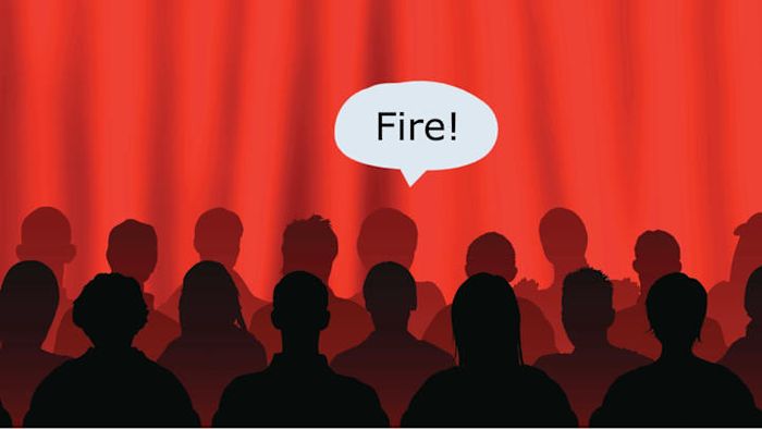 It's best to avoid doing so—unless, of course, there’s a genuine fire.