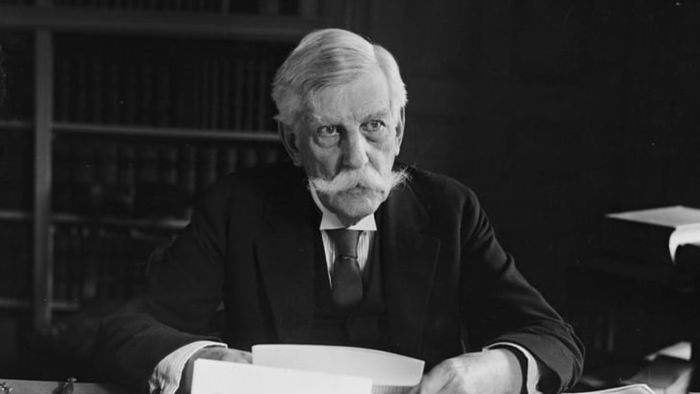 We need to ask Oliver Wendell Holmes Jr. a question regarding First Amendment rights.
