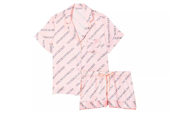Victoria’s Secret Satin Short Pajama Set