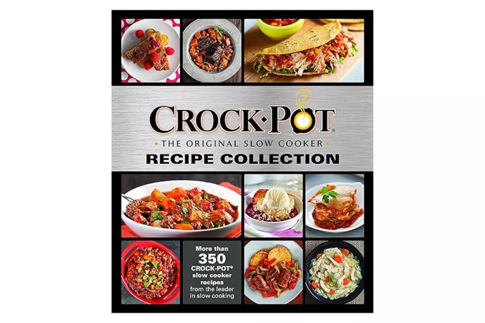 The Crockpot Recipe Collection Cookbook