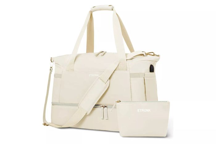 ETRONIK Weekender Overnight Bag