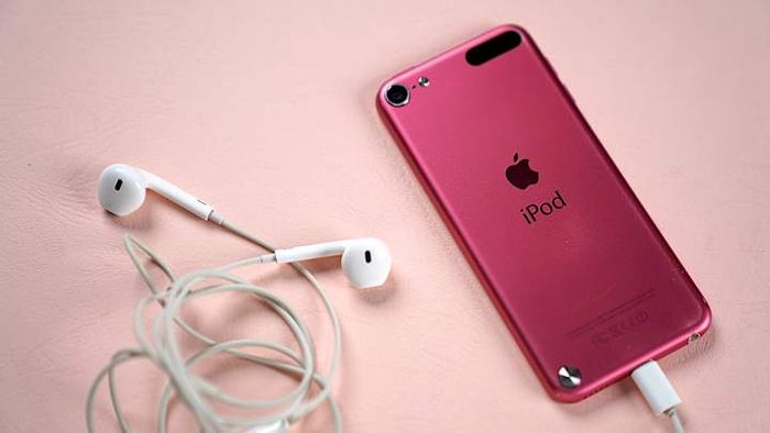 While iPods may have faded into history, the Apple logo continues to stand strong.