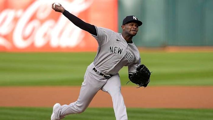 On June 28, 2023, New York Yankee Domingo Germán threw a perfect game against the Oakland A’s.