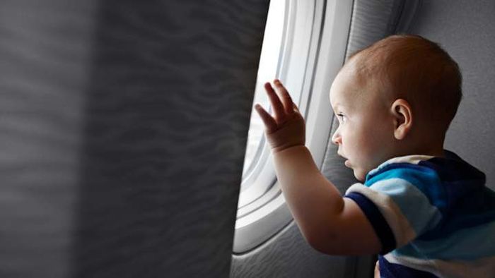 It’s uncommon for a child to be born on an airplane.