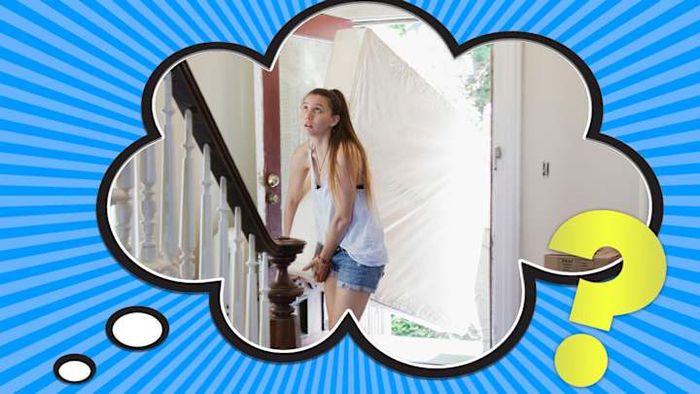 'Did you just mention the third floor?'