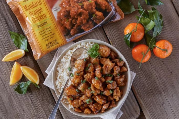 Mandarin Orange Chicken