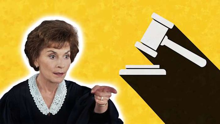 Judge Judy indeed served as a family court judge.