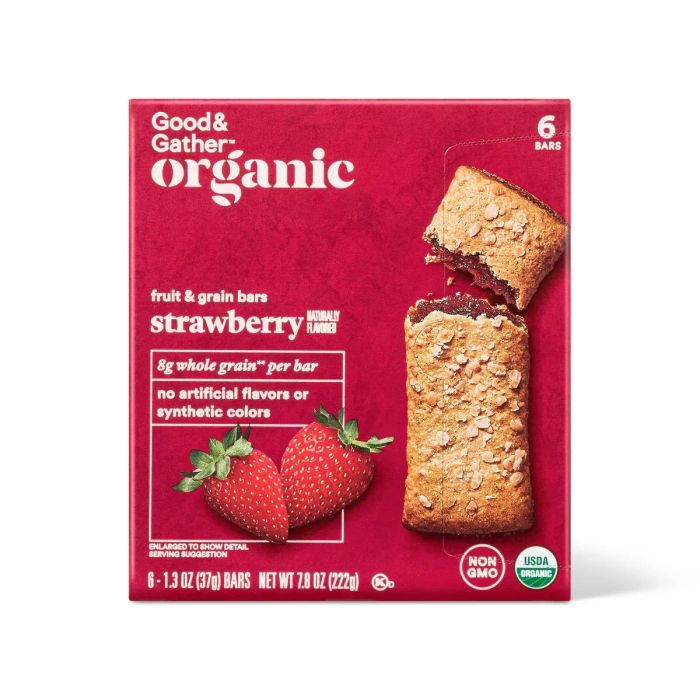 Grain bars offer a convenient and wholesome snack, perfect for on-the-go energy.