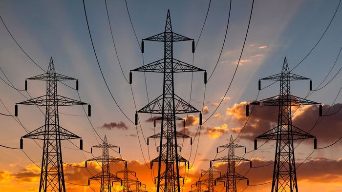 Power cables.