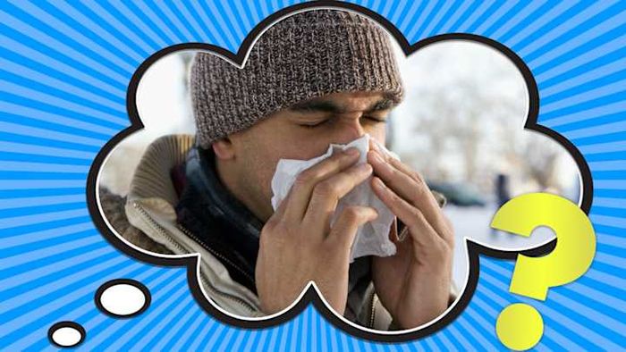 There's a reason why flu season occurs when it does.