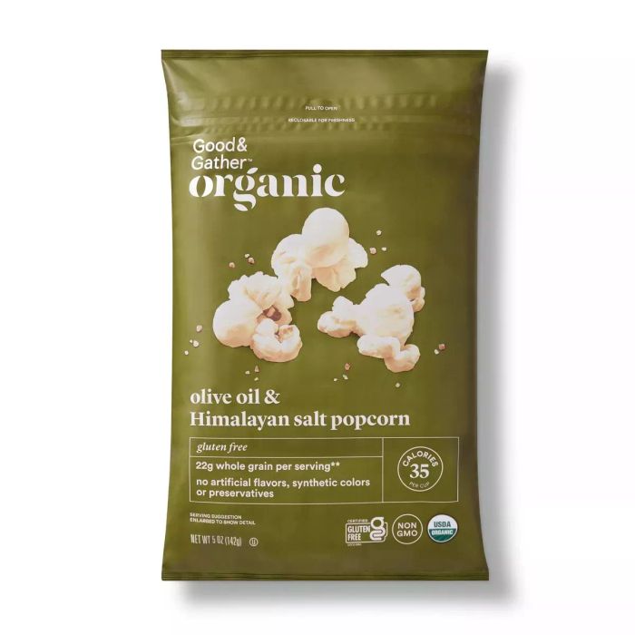 Target Popcorn offers a delicious snack option for those who want a treat that’s both tasty and healthy.