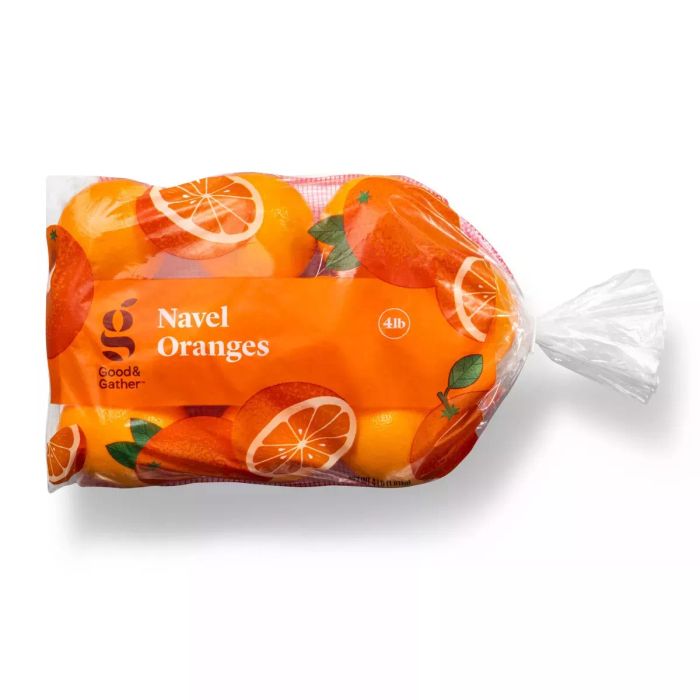 Navel oranges are known for their sweet, tangy flavor and easy-to-peel skin, making them a popular choice for snacking.