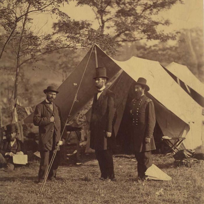 Abraham Lincoln, Allan Pinkerton, and John A. McClernand were key figures in American history.