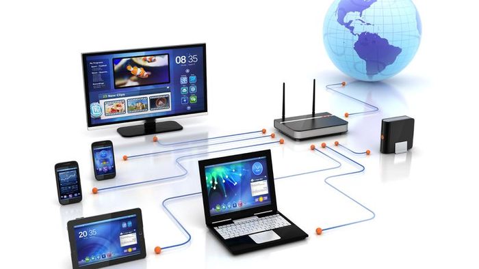 Illustration of Cable Modem Connectivity