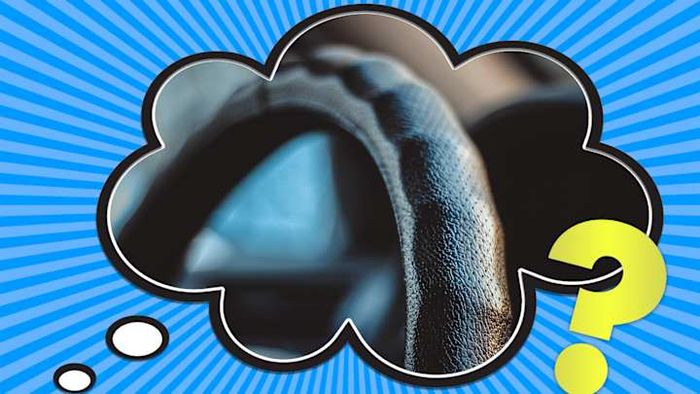 Steering wheels can sometimes feel unpleasantly sticky.
