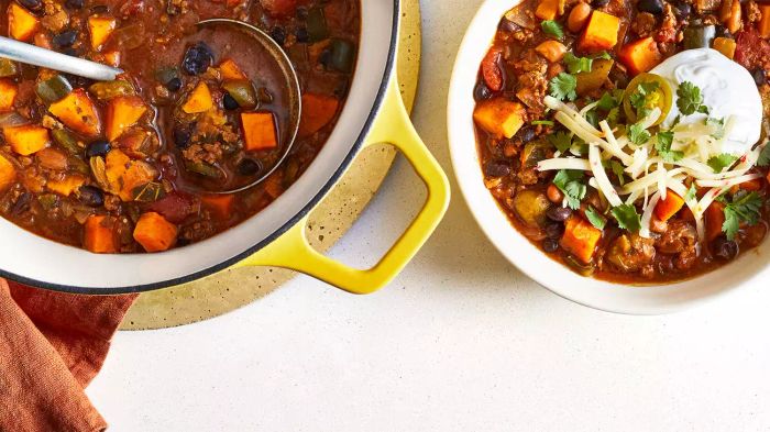 Smoky Turkey Chili Recipe