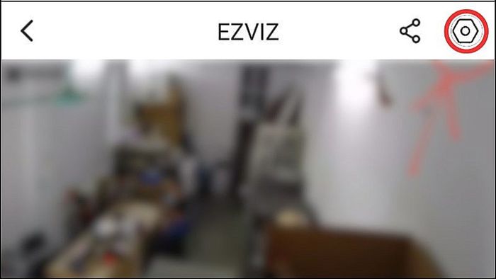 mã xác minh của camera Ezviz