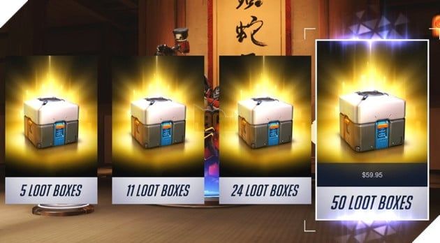 Lootbox trong Overwatch 2