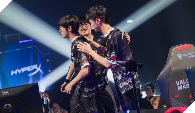 VALORANT Masters Bangkok 2025: EDG và DRX Khẳng Định Đẳng Cấp Ngay Trong Ngày Đầu Tiên 2