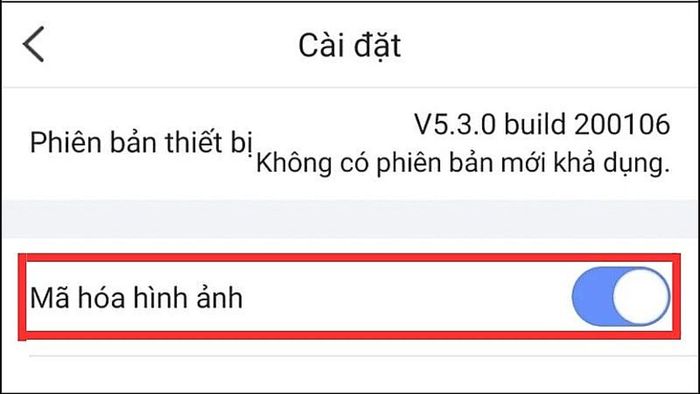 mã xác nhận Ezviz