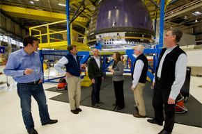 NASA's visit to Blue Origin