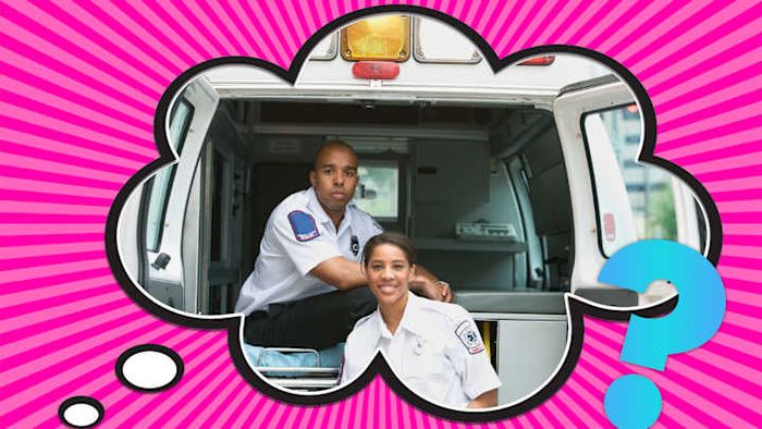 Not all EMS responders are identical.
