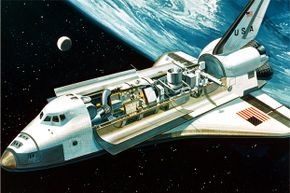 space shuttle