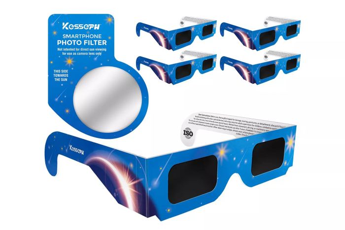 Kesseph Solar Eclipse Glasses