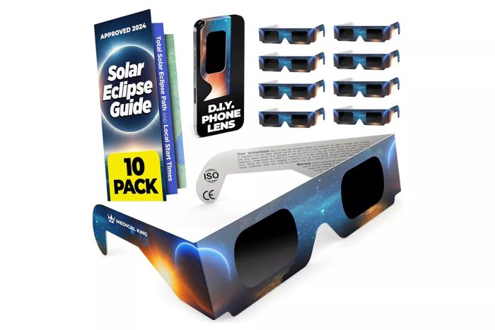 Medical King Solar Eclipse Glasses