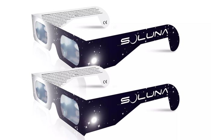 Soluna Solar Eclipse Viewing Glasses