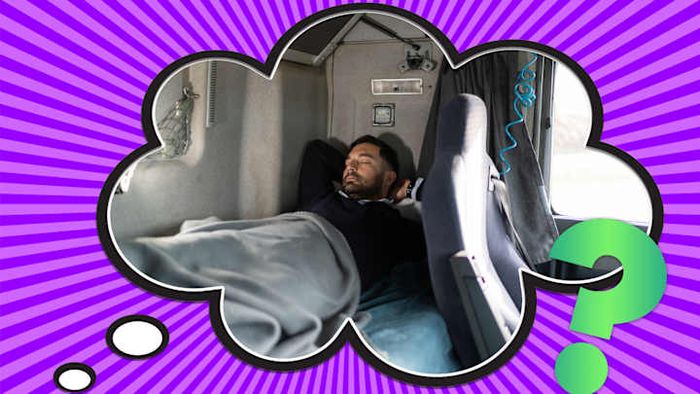 It’s usually a lot more comfortable than you might think.