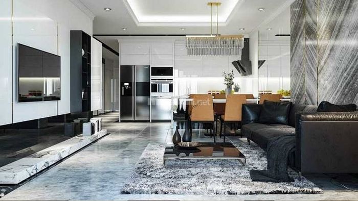 Tránh những căn hộ có nhà vệ sinh ngay cửa ra vào để đảm bảo sự thoải mái và hài hòa cho không gian sống của bạn.