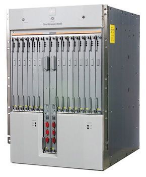 A robust industrial-grade router, the Fujitsu Geostream R980.