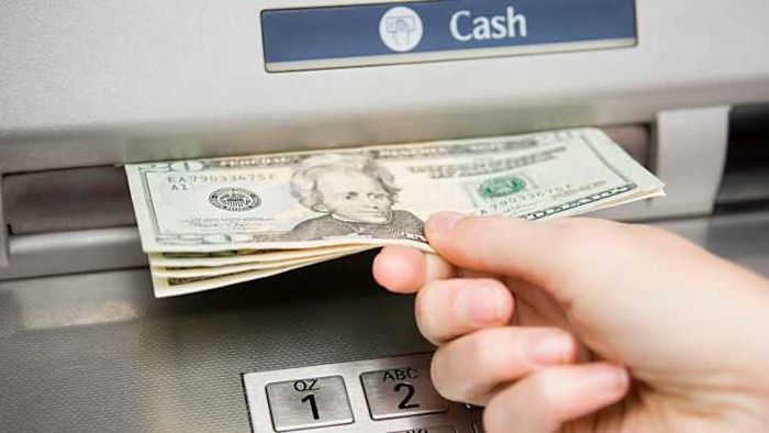 Accessing an ATM comes with a price tag.