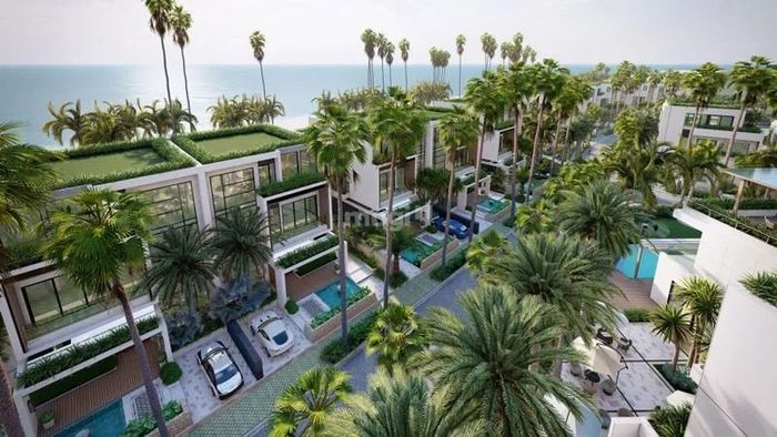Charm Resort Hồ Tràm là một trong những dự án nổi bật trong khu vực.
