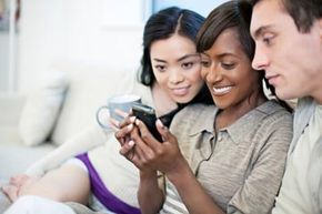 Stay connected with your friends who use mobile phones and keep up with their activities through Facebook.
