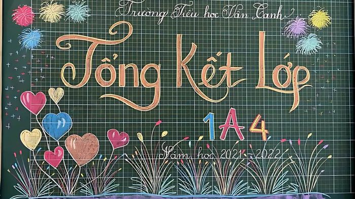 Ý tưởng trang trí bảng họp phụ huynh