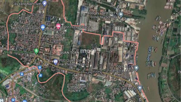 Tiềm năng bất động sản khu vực Ngã Tư Quán Toan