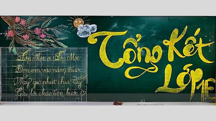 Mẫu thiết kế bảng cho cuộc họp phụ huynh