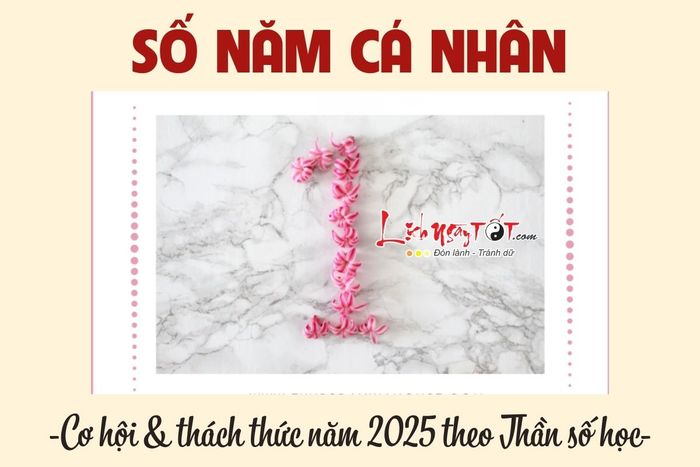 Năm cá nhân số 1