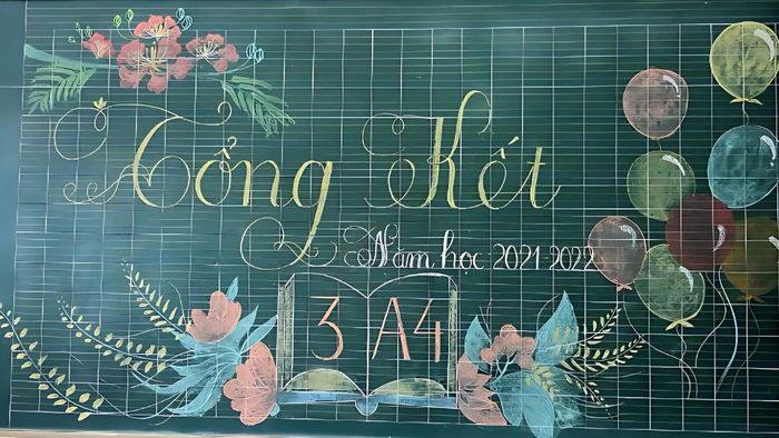 Mẫu thiết kế bảng họp phụ huynh đầy sáng tạo