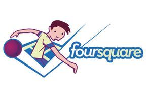 Foursquare's emblem